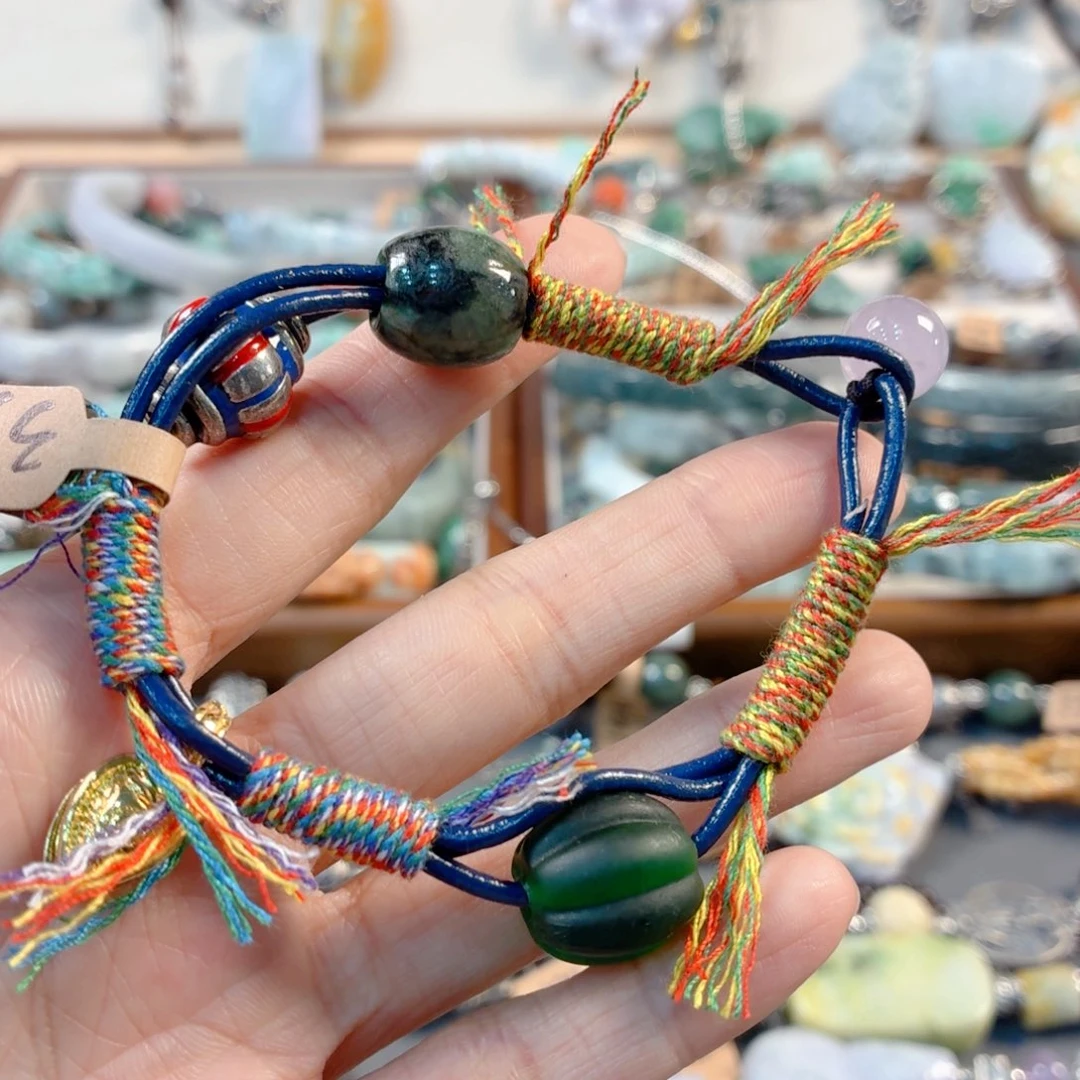 未镶嵌手链翡翠福利