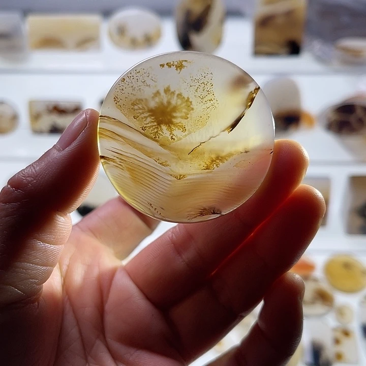 【闪购商品】玛瑙/玉髓珠宝半成品未镶嵌