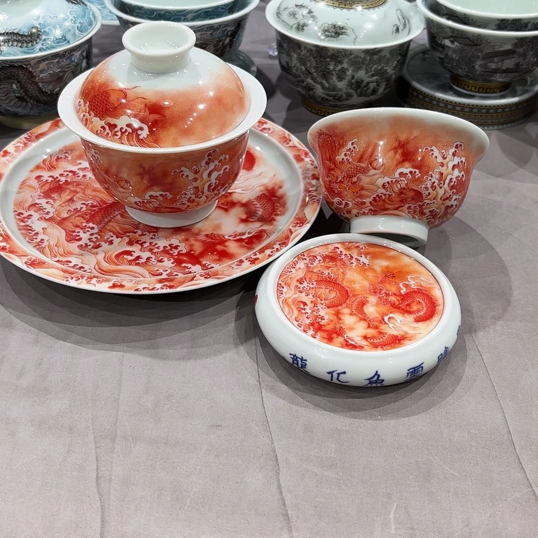 瓷片景德镇瓷器精品