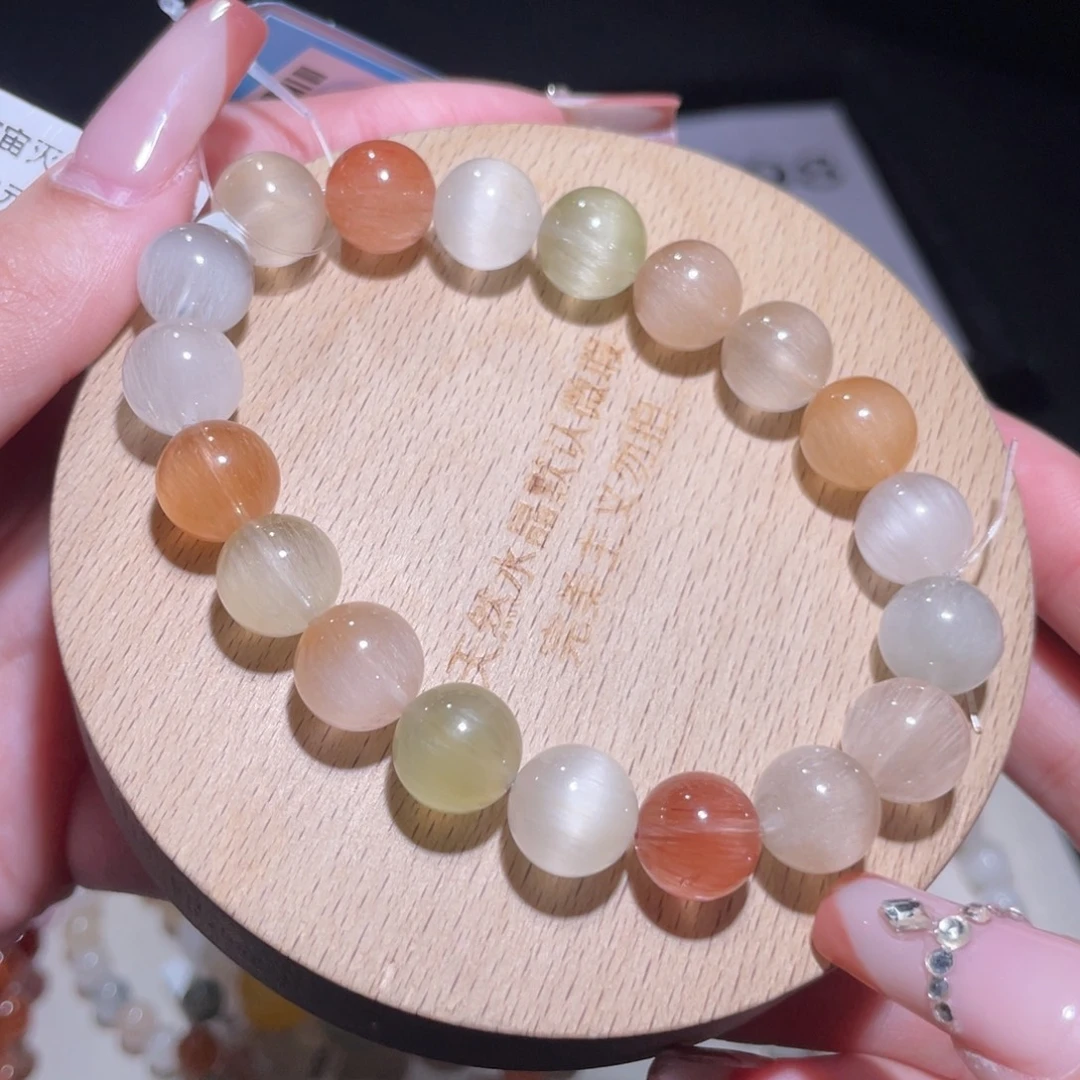 手链未镶嵌水晶198号多样性发一I 10mm+