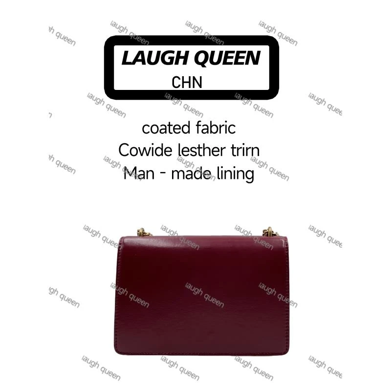 Laugh QueenLaugh Queen手工打造真皮女士包红色10845 落