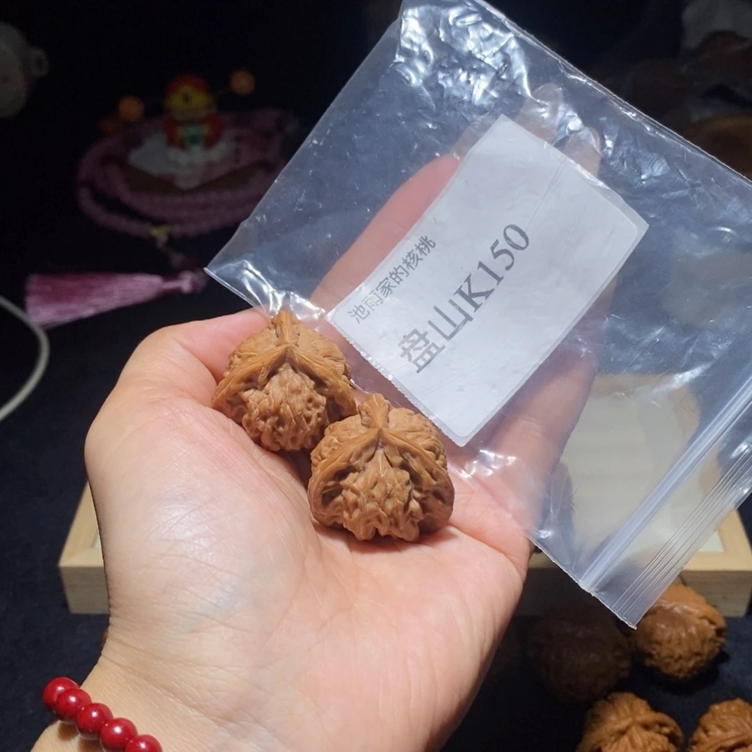 吊坠文玩核桃盘山公子帽31