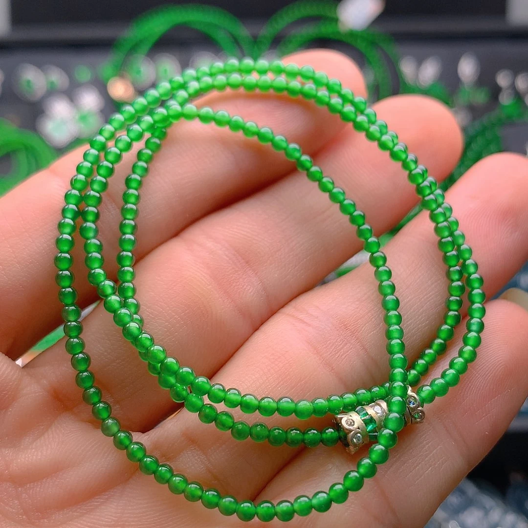 未镶嵌手链翡翠翡翠2.5