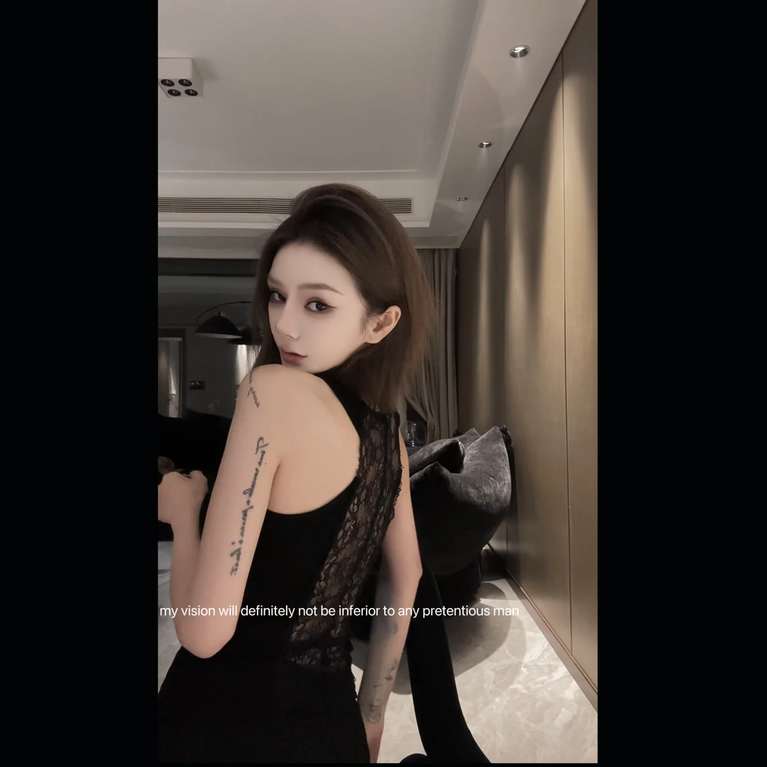 Black vitality黑标上新.【心之所向3.0】超美！！！蕾丝后背性感吊带