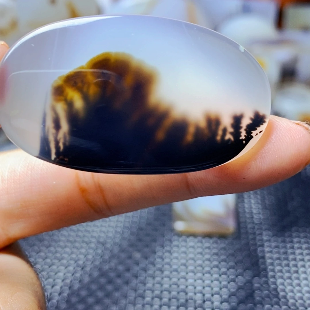 玛瑙/玉髓未镶嵌珠宝半成品