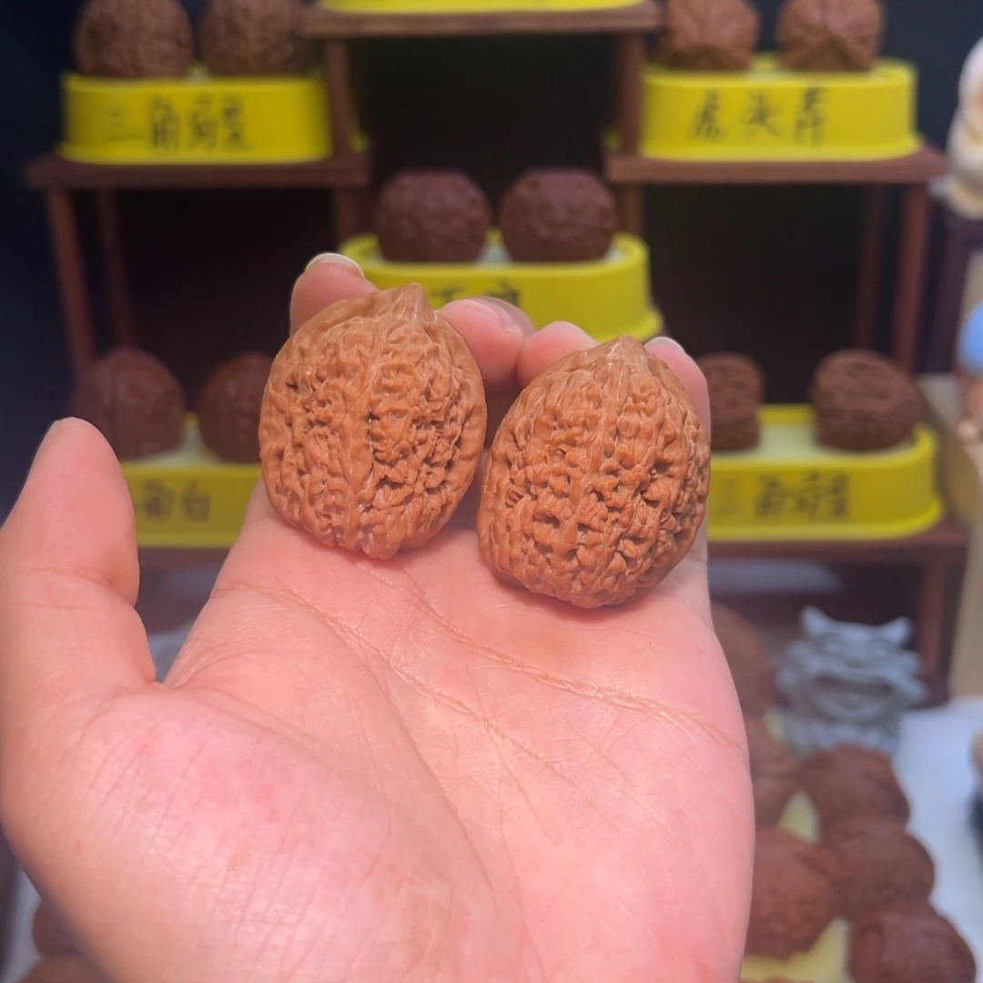 吊坠文玩核桃全品35大蒜