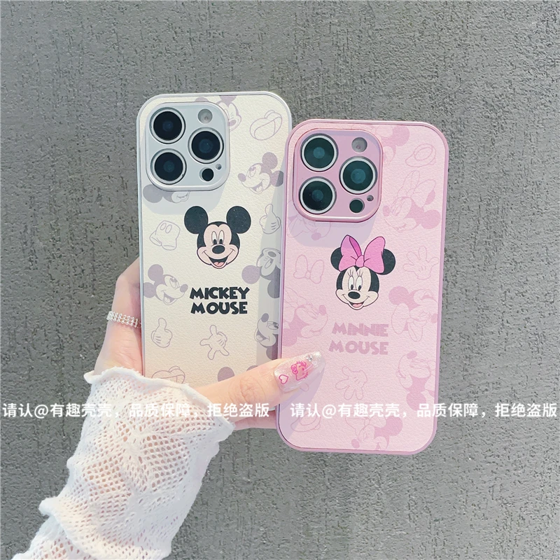 金属漆皮纹适用苹果16/iPhone/华为荣耀/OPPO/VIVO/小米/手机壳潮
