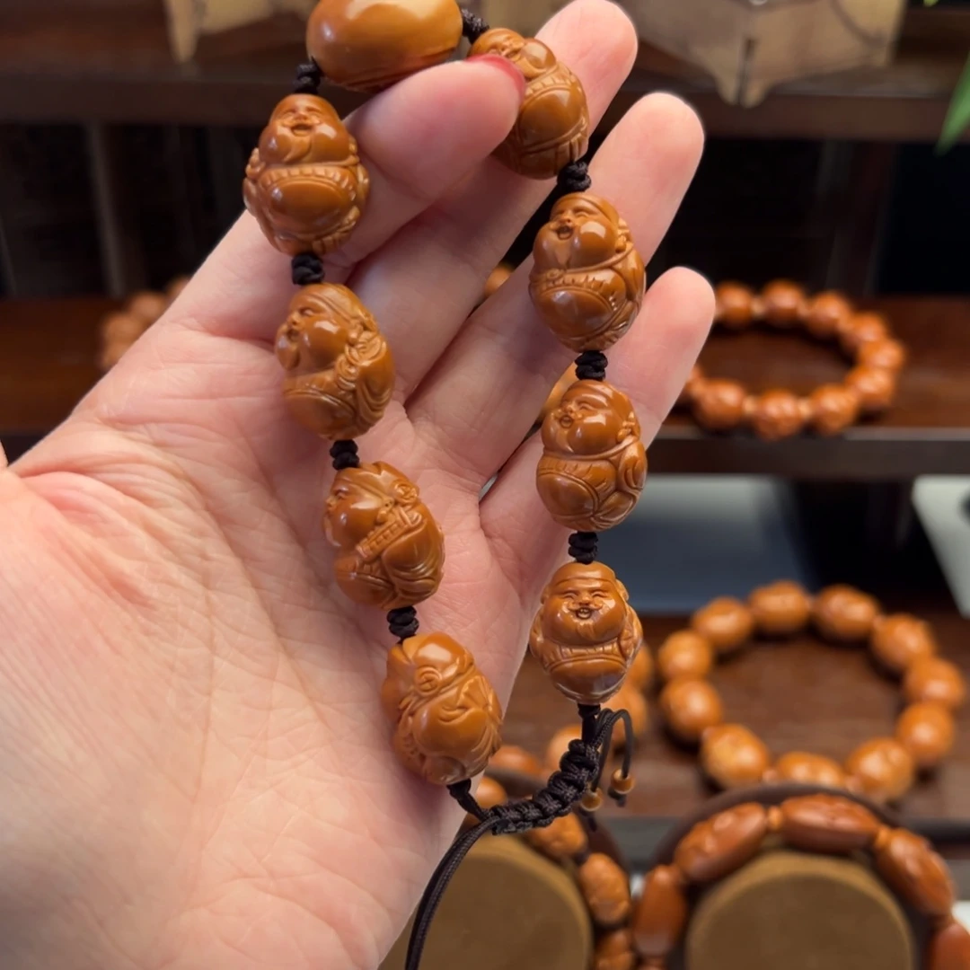 手串/手链橄榄核财神