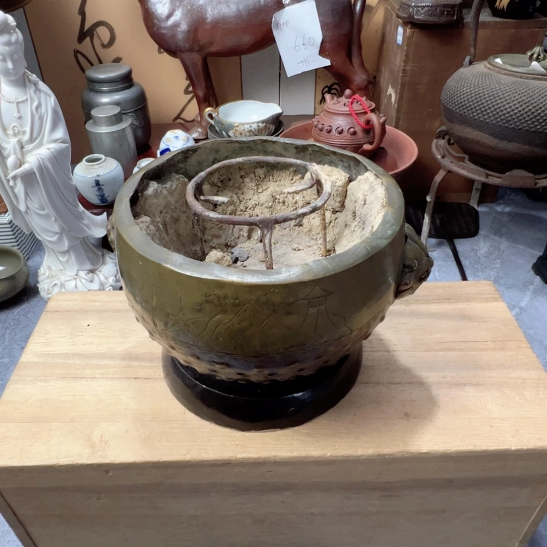 中古杂项默认微瑕，放漏