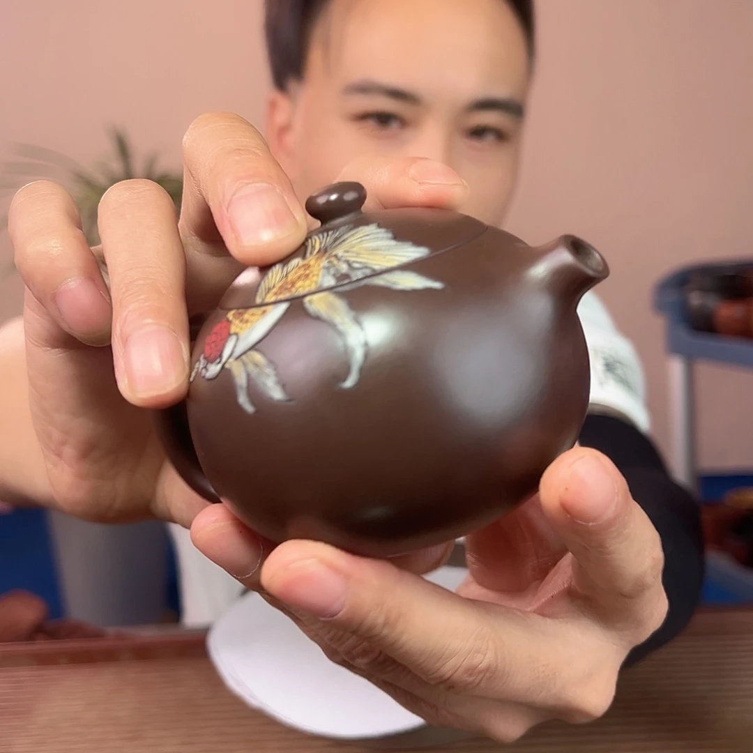 茶杯紫砂紫砂杯壶杯具壶