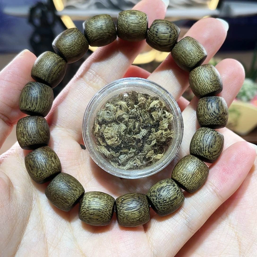 【闪购商品】沉香碎屑沉香越南芽庄金丝白奇楠
