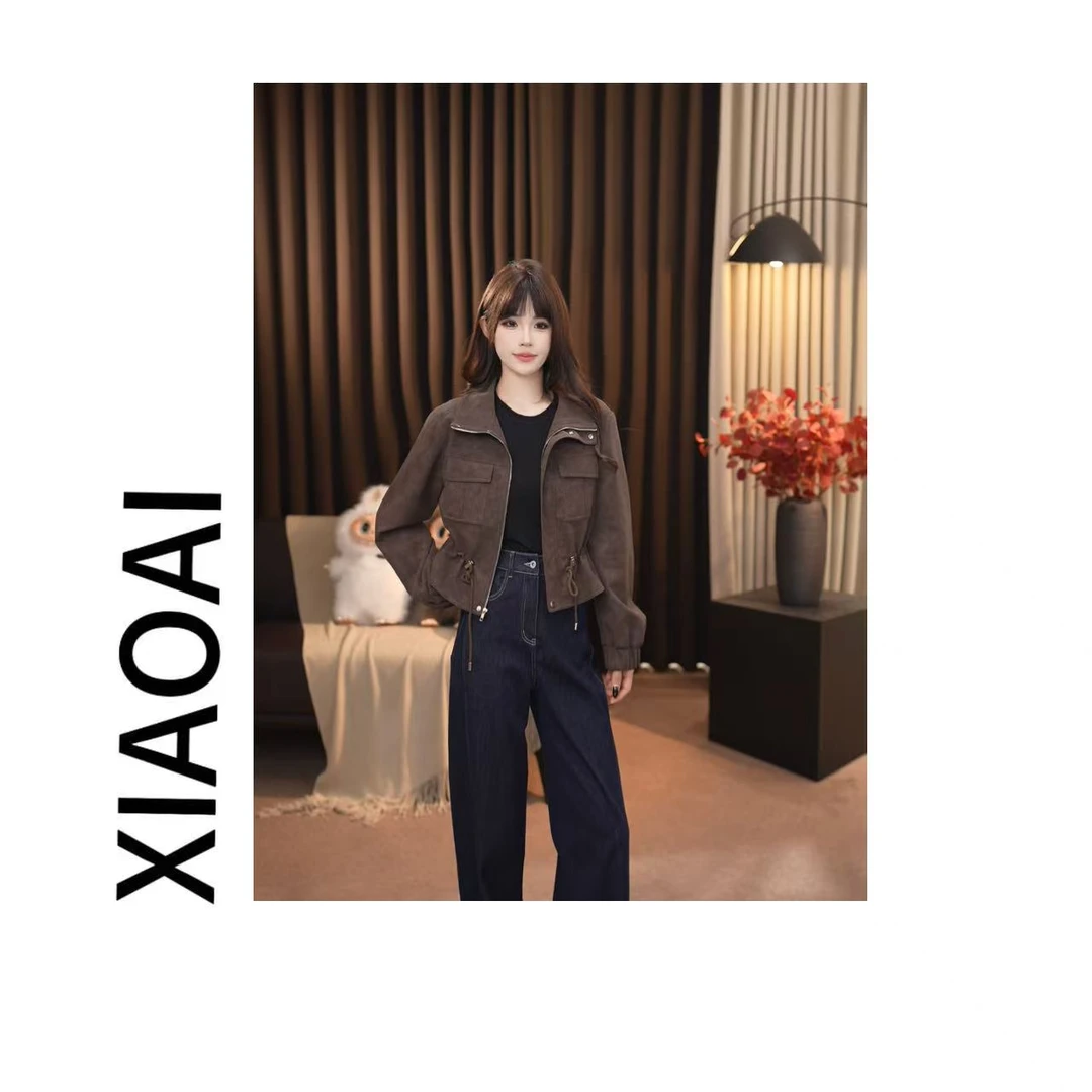 【云裳专属】高定2025早秋新款时尚显设计感气质短外套女BN25638