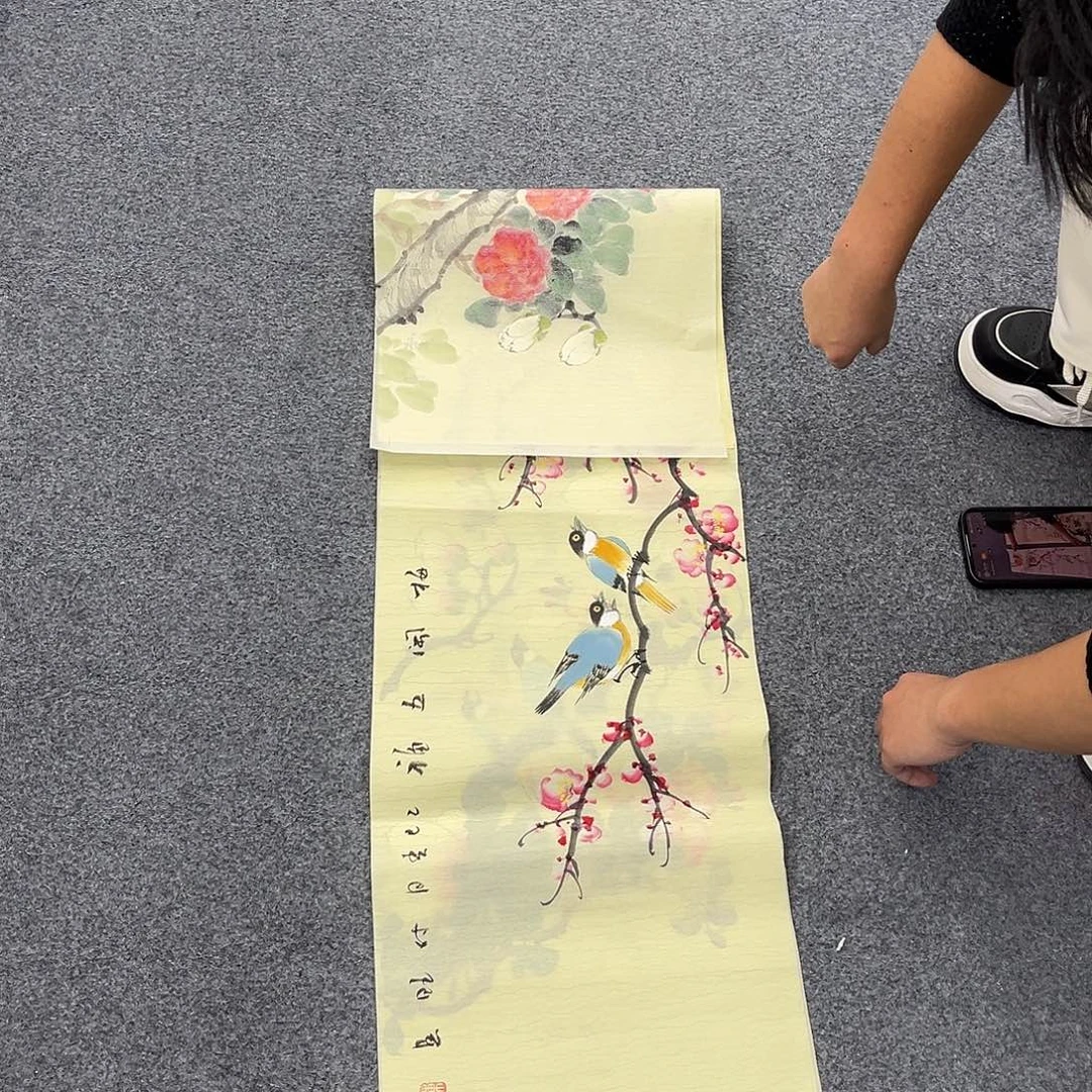 国画纯手绘作品欣赏