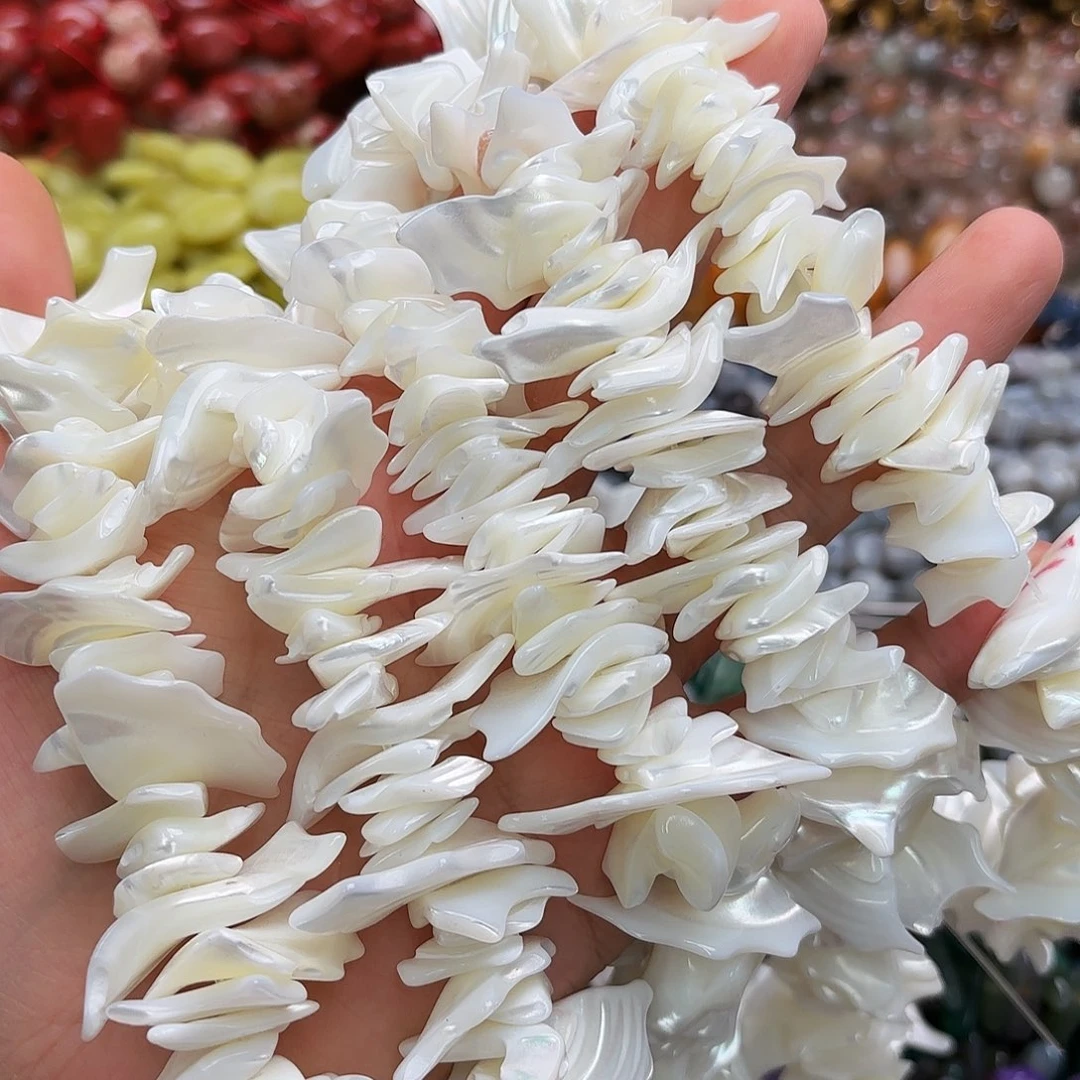 玛瑙/玉髓未镶嵌珠宝半成品马蹄螺裙子一条