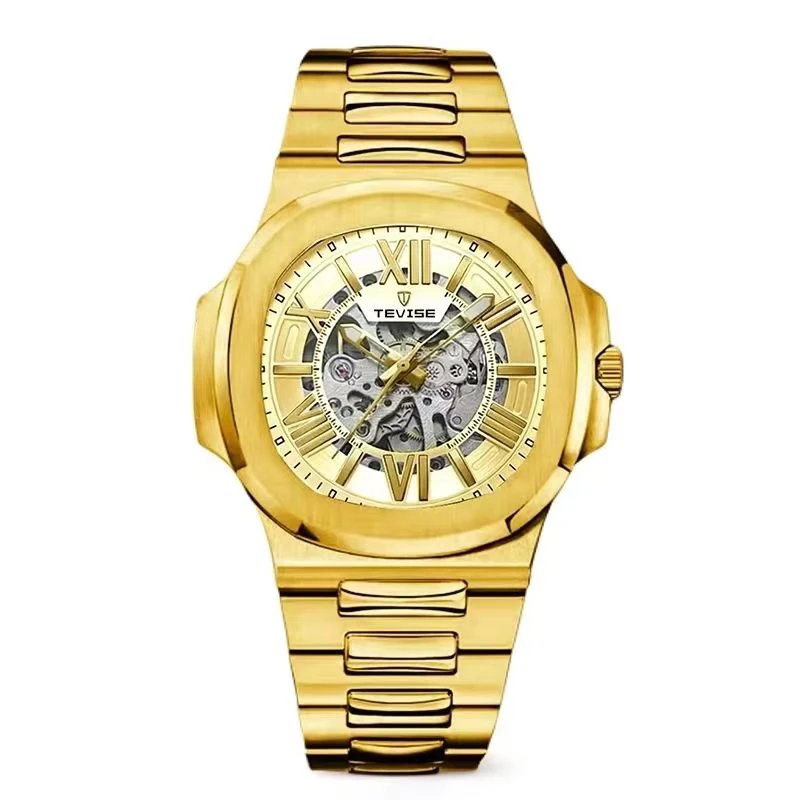 TEVISE鹦鹉螺-男士时尚全自动机械腕表-FL