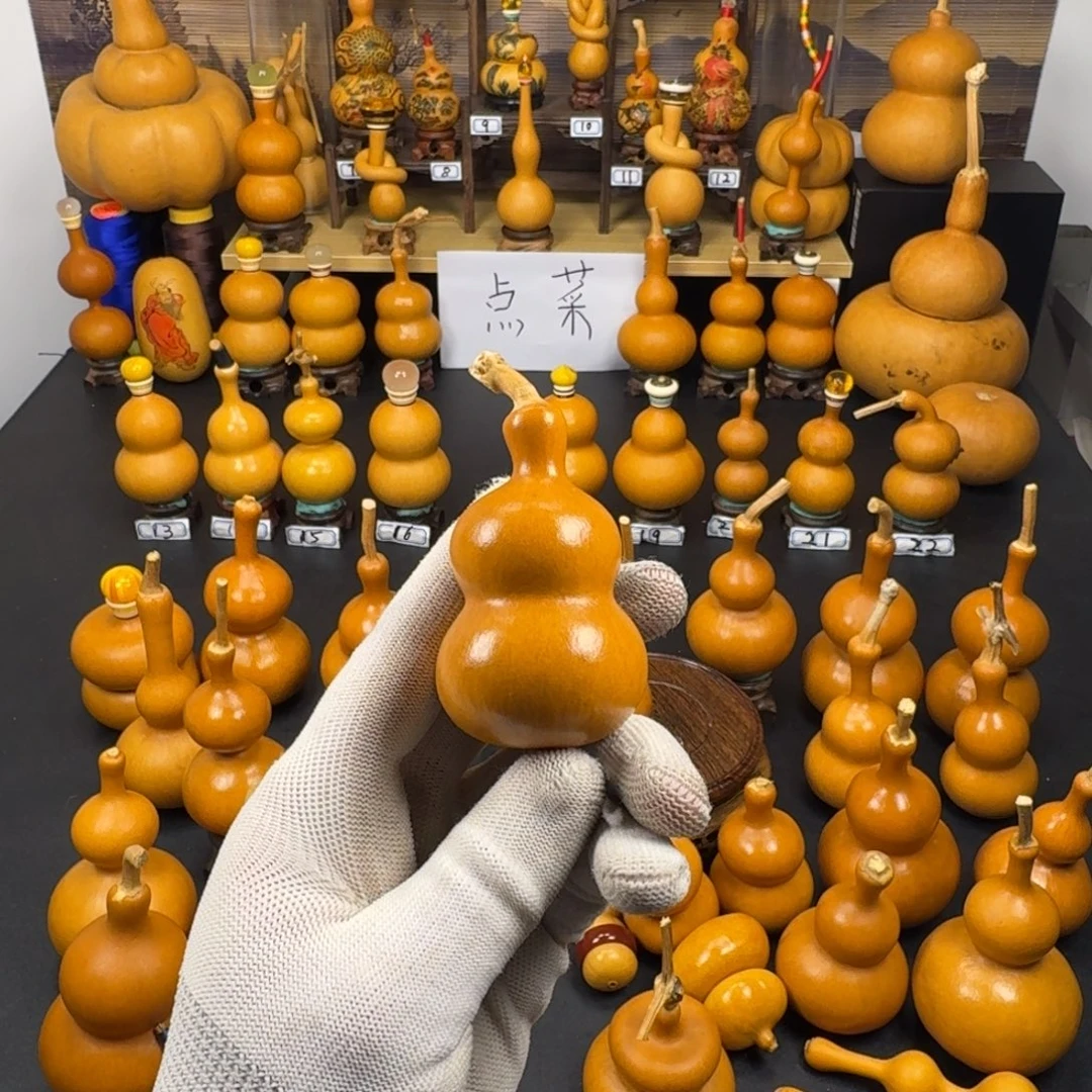 爱***冷百葫堂精品葫芦高端制作