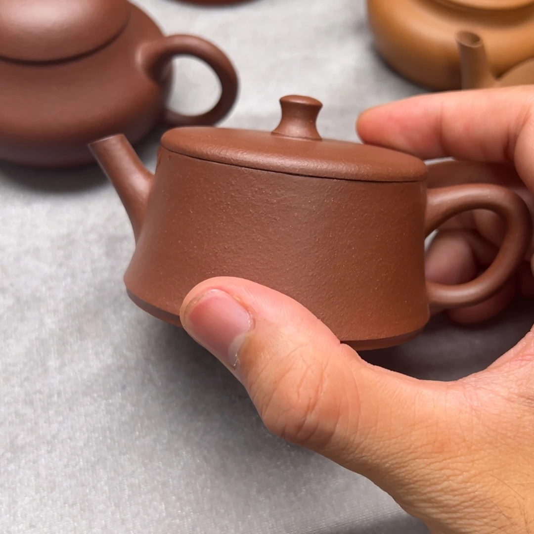 茶壶紫砂底槽清云柱100cc