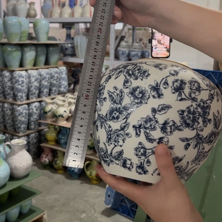 景德镇陶瓷花瓶正品