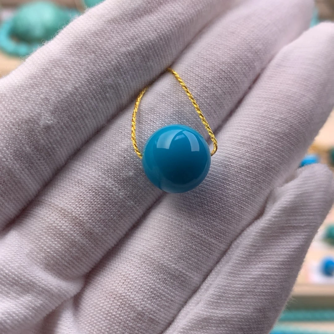 绿松石未镶嵌珠宝奇石11.5