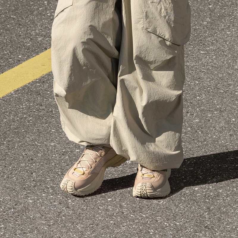 李宁CF溯行川HIGH徒步鞋软弹稳定高帮登山运动鞋男女AHTU015-B品