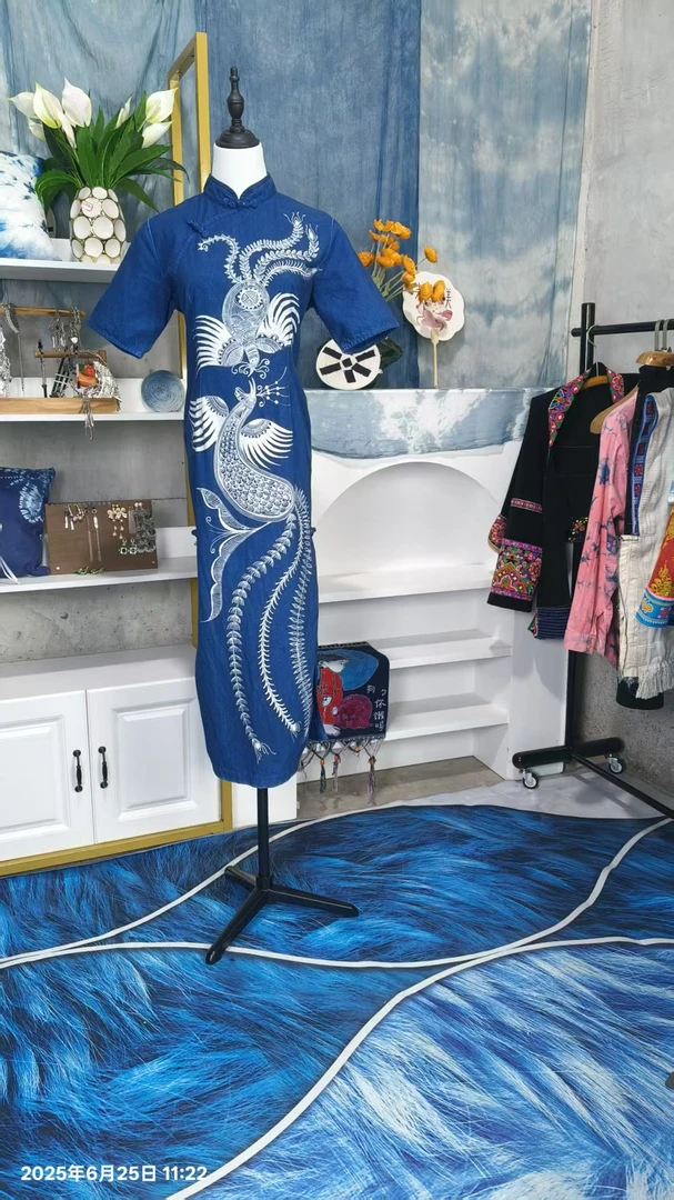 凤舞九天旗袍夏季