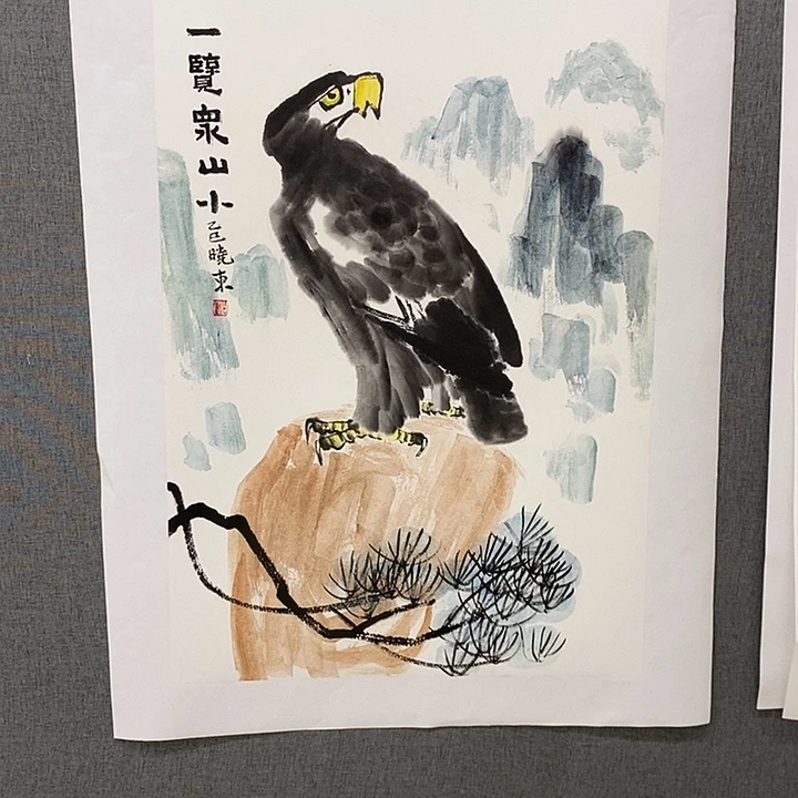 国画手写手绘作品140