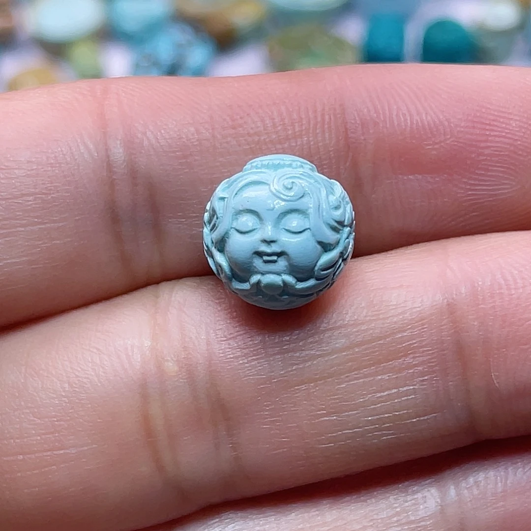 绿松石未镶嵌配饰