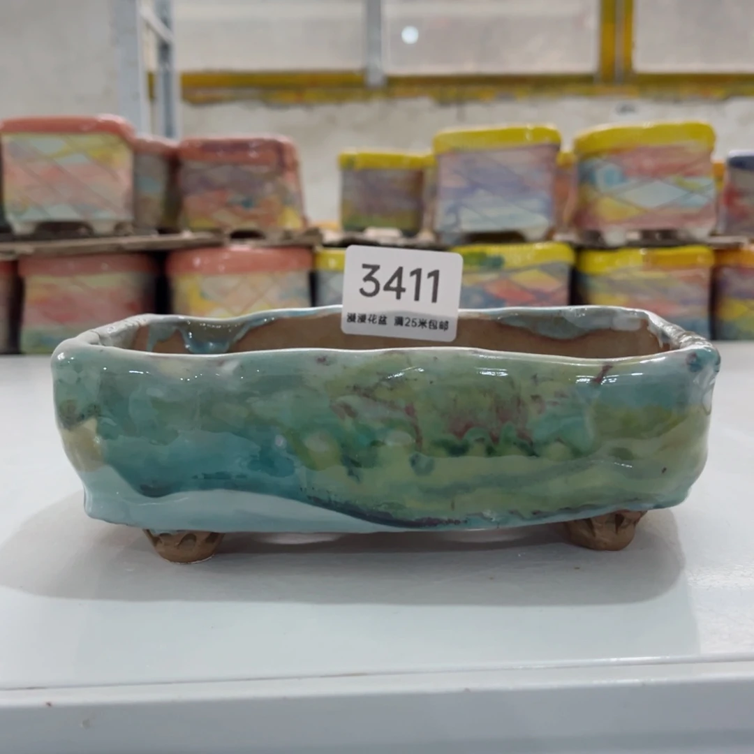 景德镇手工制作瑕疵3411口16.5