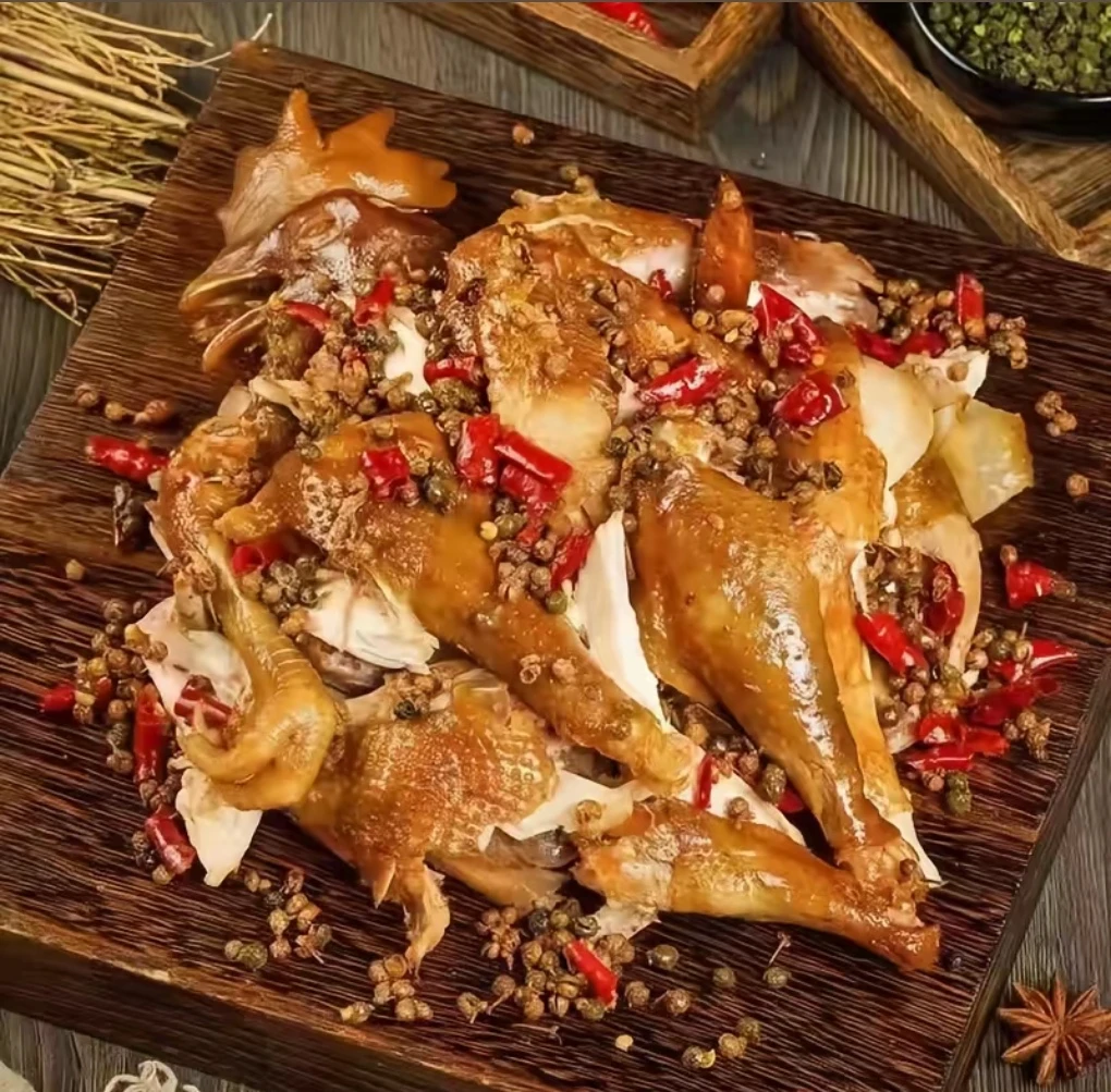 手撕椒麻鸡熟食开袋即食麻辣鲜香美味即食追剧下酒菜麻椒