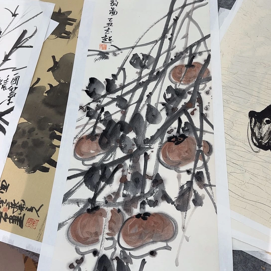 J***p国画郑志超精品软片