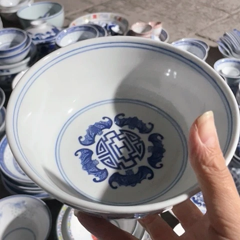 陶摆件景德镇高温陶瓷