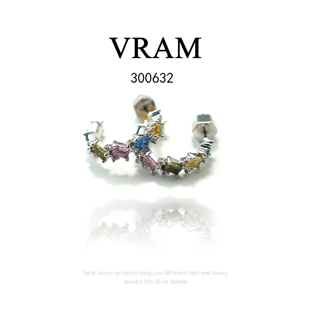 铜合金耳饰 VRAM耳饰~300632