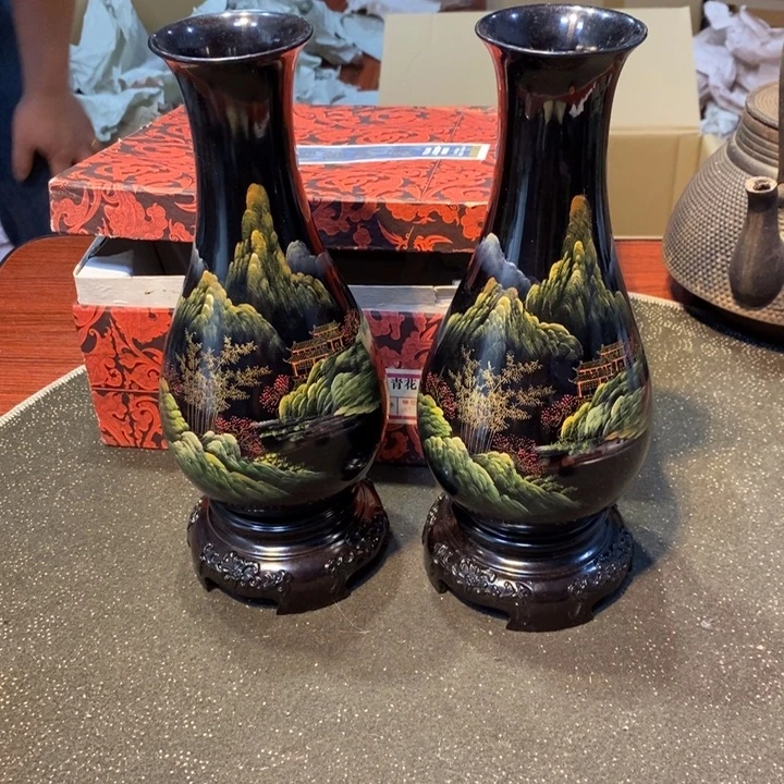 用***5瓷片陶瓷艺术品制作工艺