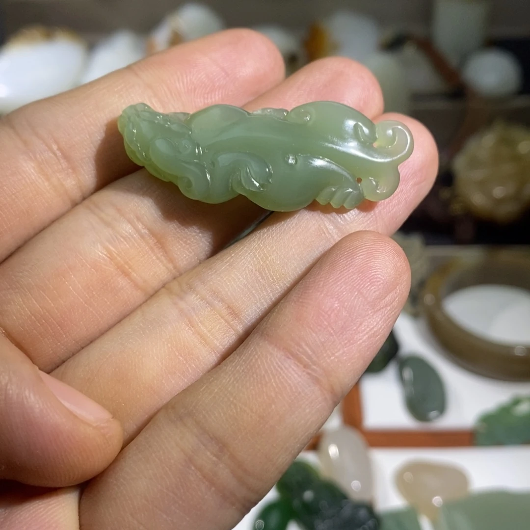 和田玉未镶嵌珠宝半成品