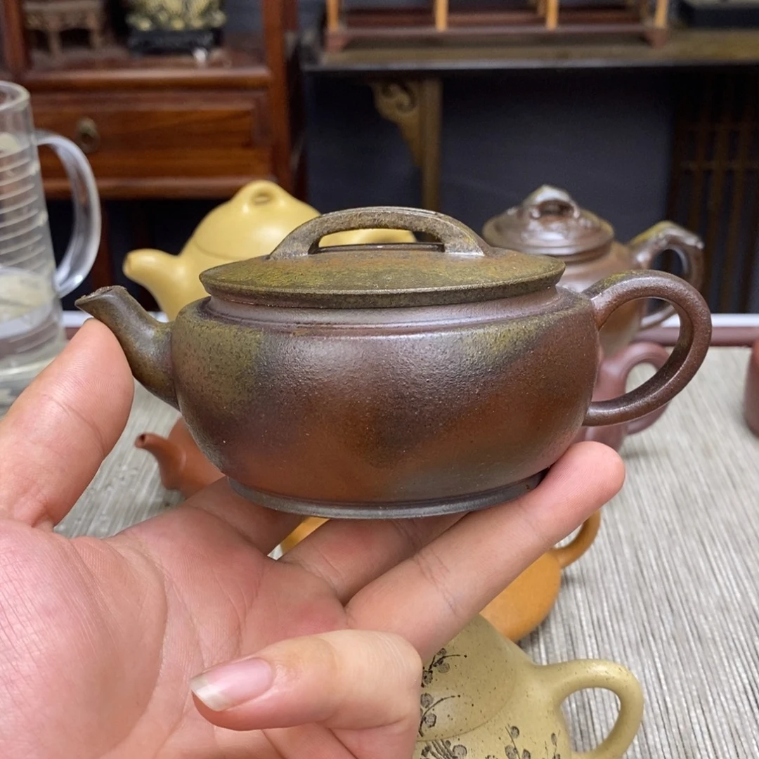 底槽青茶壶微瑕容量220