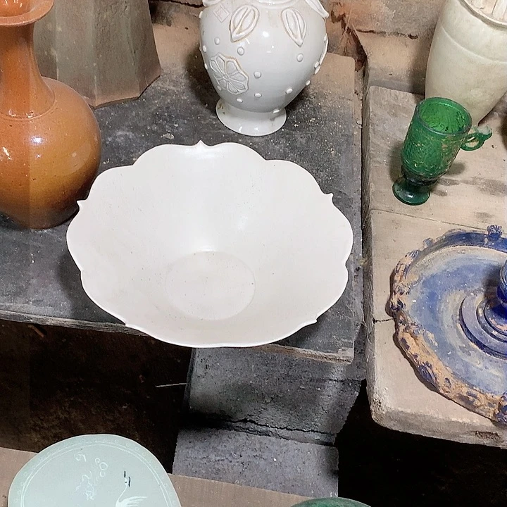 瓷片帆**子摆件摆件摆件摆件