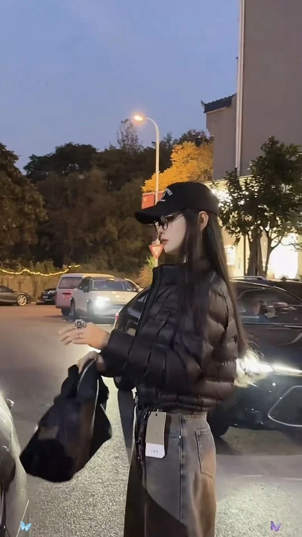 2025秋冬新款立领长袖棉服外套显瘦气质百搭通勤棉衣高级感上衣潮