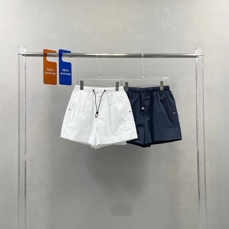 RAIN MALKA夏季新款速干薄料工装风短裤女松紧腰三分休闲裤82380