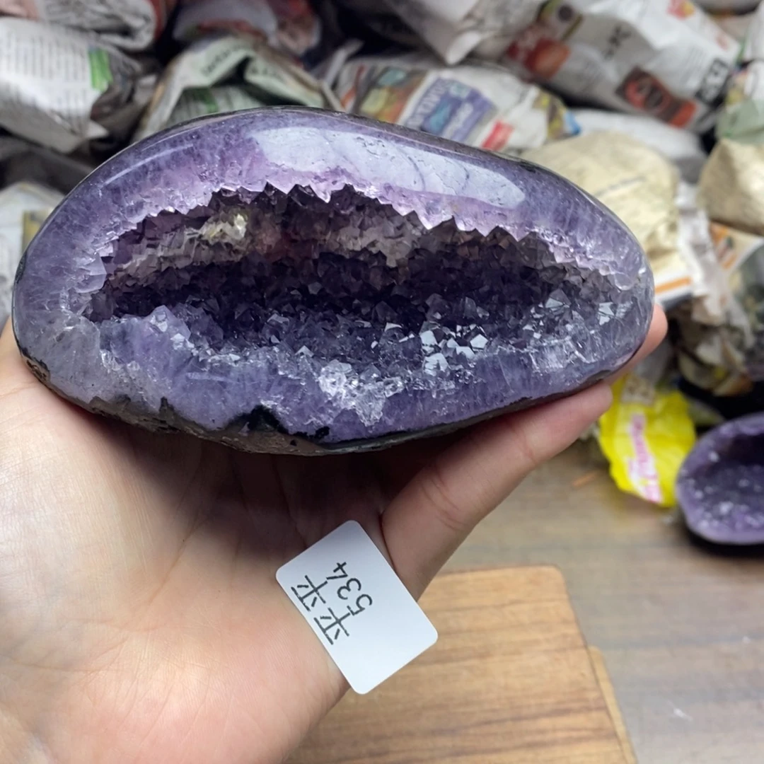 紫晶大型摆件（非配饰）未镶嵌