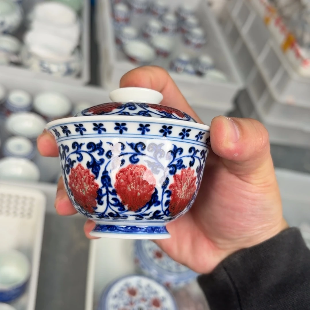 瓷摆件不识堂开窑上新不挑品相小