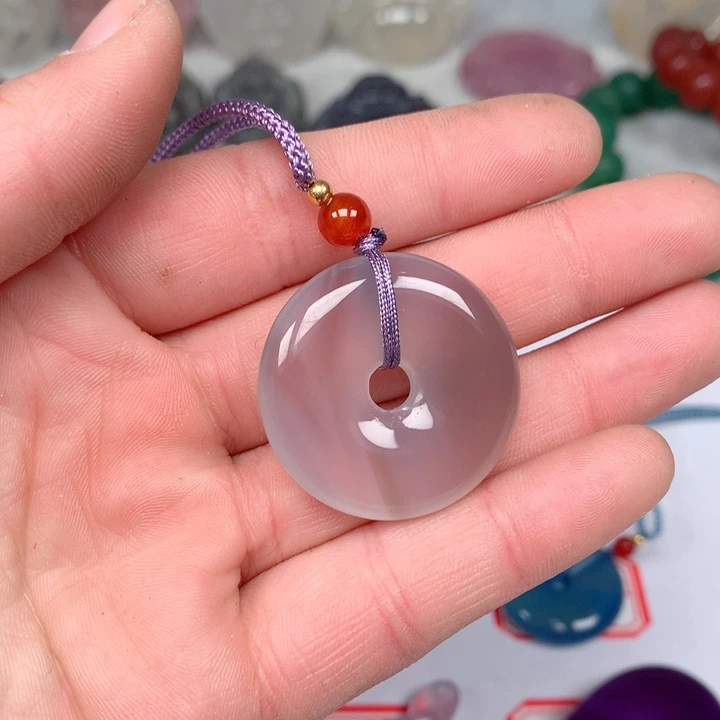 玛瑙/玉髓颈饰未镶嵌胖**享