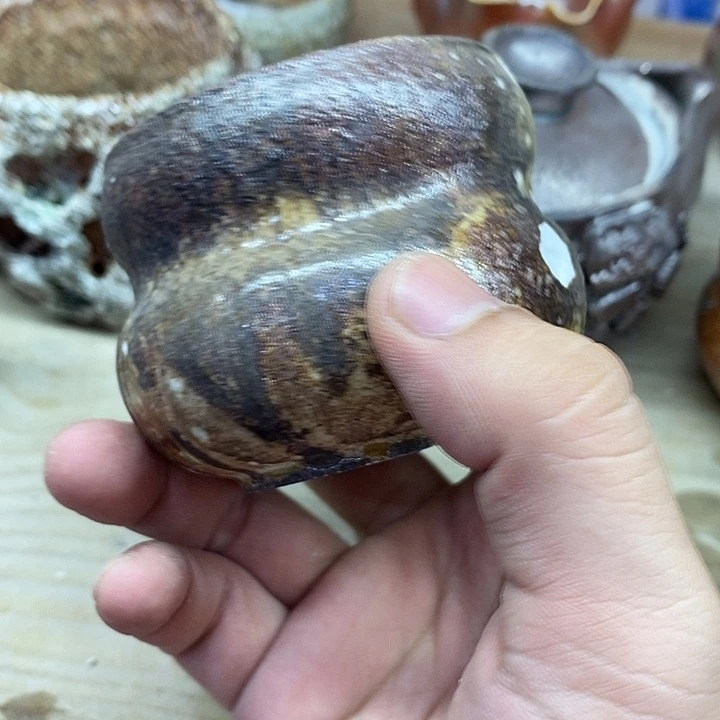 陶园柴烧，精品高货840瑕疵