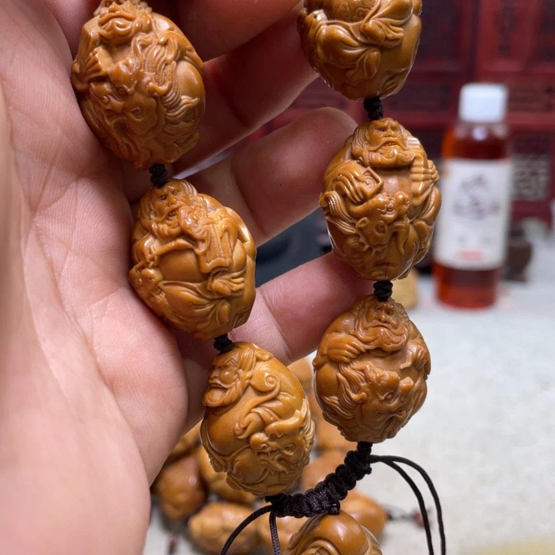 橄榄核吊坠橄榄核