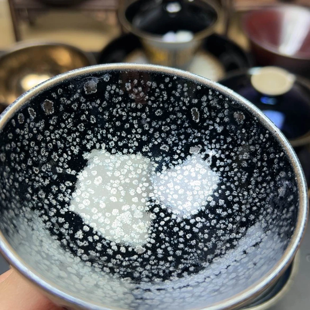【闪购商品】茶盏建窑建盏主人杯