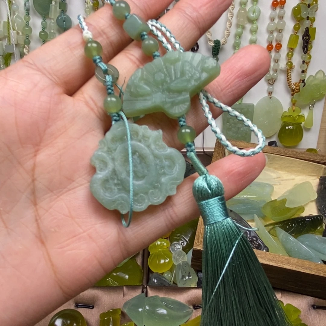 蛇纹石玉未镶嵌岫玉