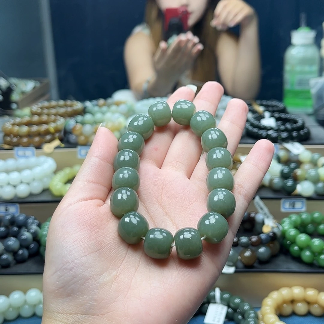 手链未镶嵌和田玉