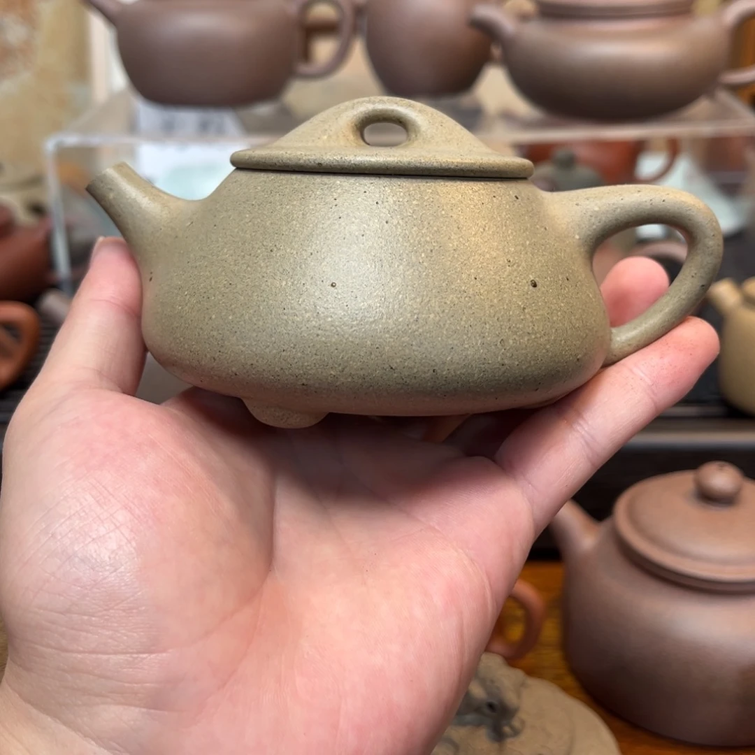 茶壶紫砂大水潭段泥