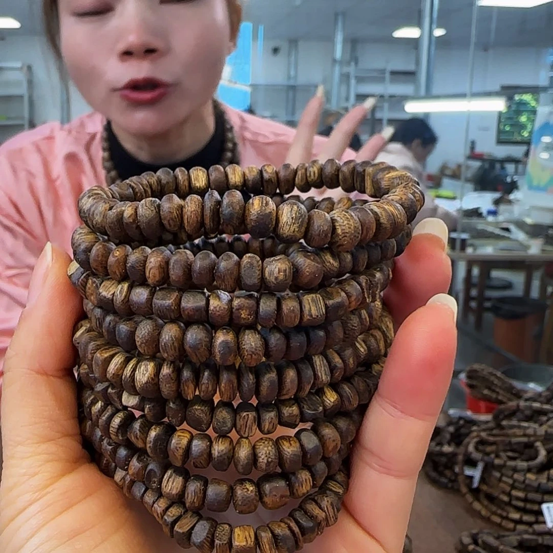 沉香手串多样性发货1条白露9996