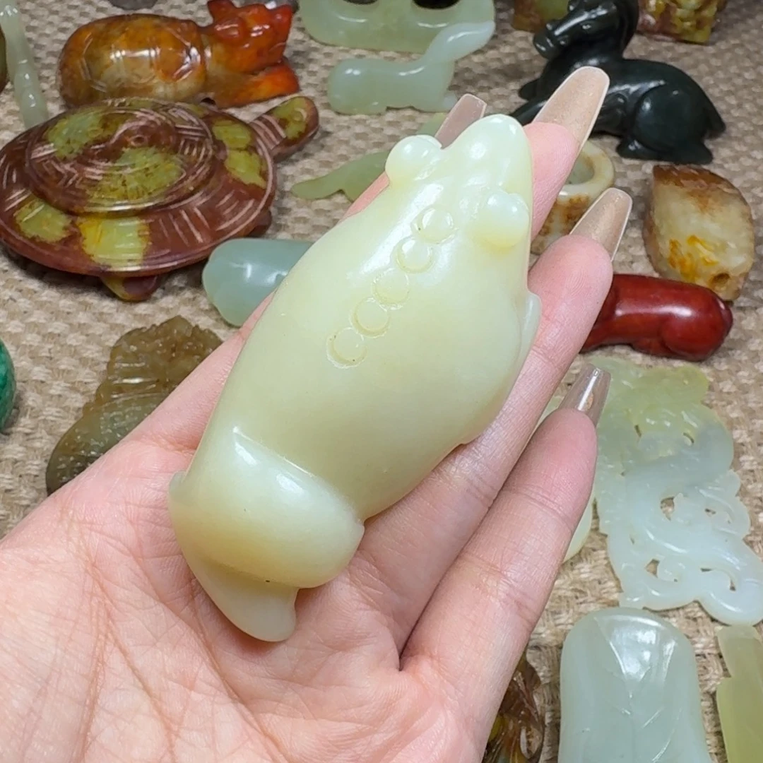 吊坠白玉菩提挂件