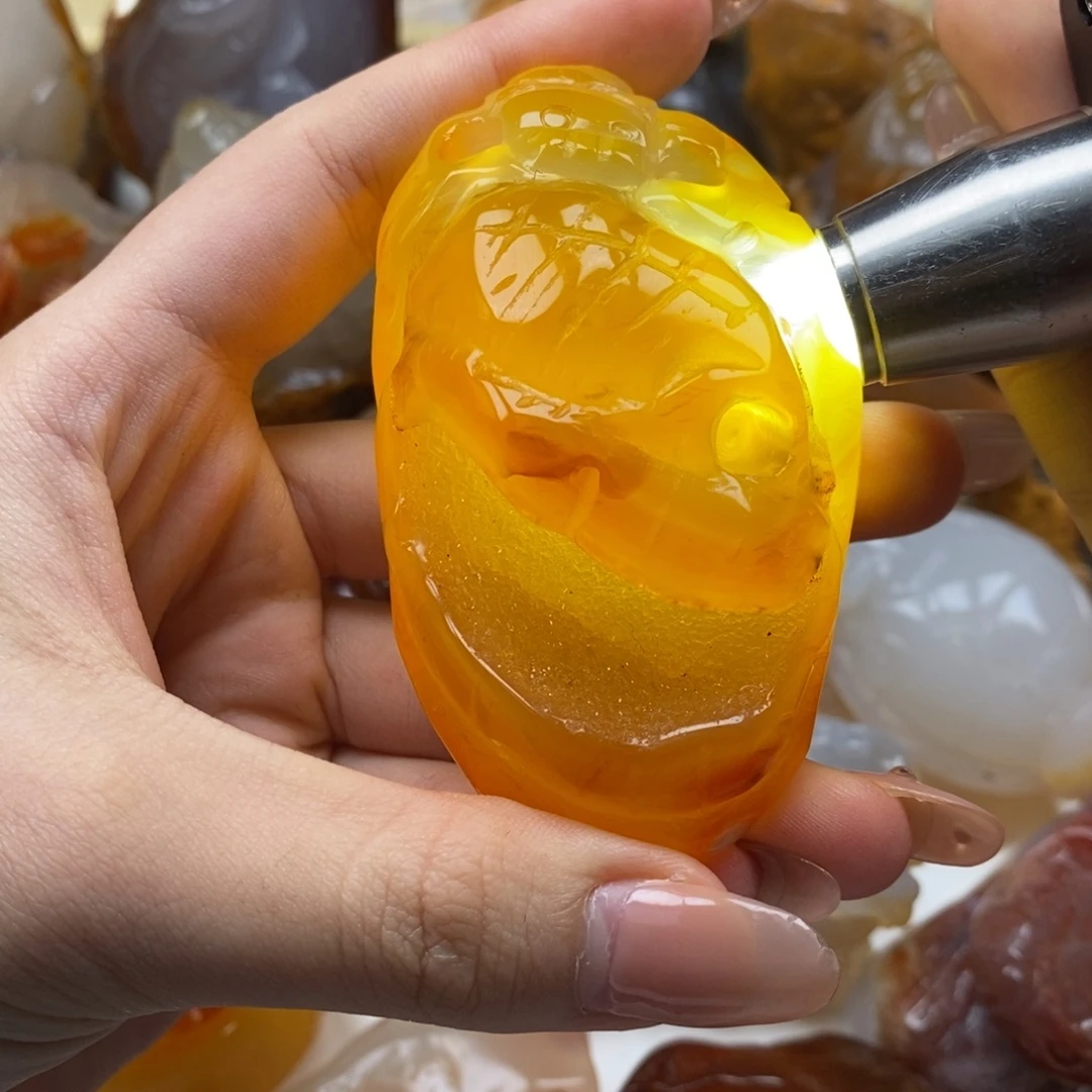 玛瑙/玉髓未镶嵌颈饰